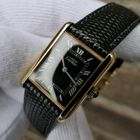Image 13 of Cartier Tank Vermeil; Vintage mechanical women's watch