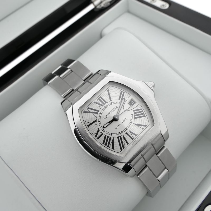 Image 12 of Cartier Roadster Automatic 3312; Automatic men's watch