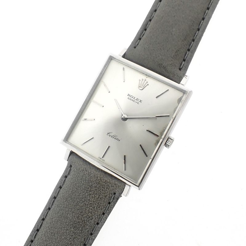 Image 14 of Rolex Cellini; Vintage 18k white gold watch