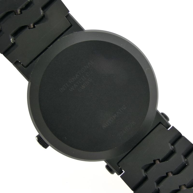 Image 17 of IWC Porsche Design Compass IW3510; Automatic men's watch with compass