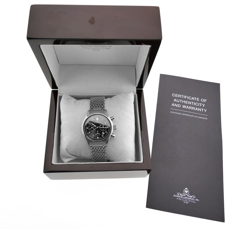 Image 4 of IWC Pilot Chronograph IW374102; Men's watch