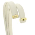 Image 3 of Golden stud earrings of an Ichthus fish