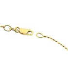 Image 6 of Gold Necklace with Ball Link; 14 Karat; 40 cm