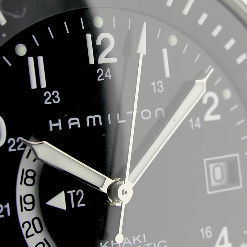 Image 5 of Hamilton Navy Automatic GMT H776151; Automatic men's watch