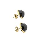 Image 10 of Gold Earrings with Garnet