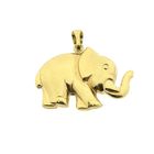 Image 3 of Gold elephant pendant