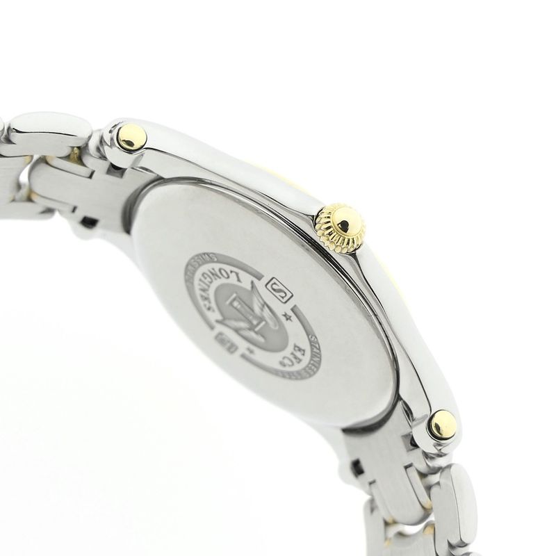 Image 6 of Longines Golden Wing; Gold/steel watch