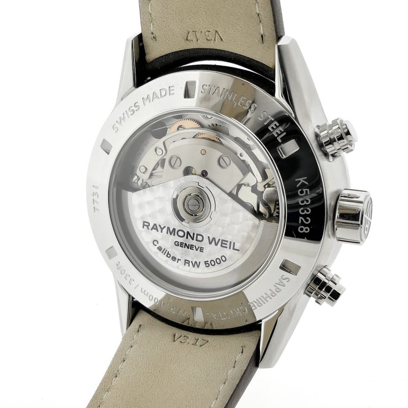 Image 11 of Raymond Weil Freelancer 7731; Automatic chronograph men's watch