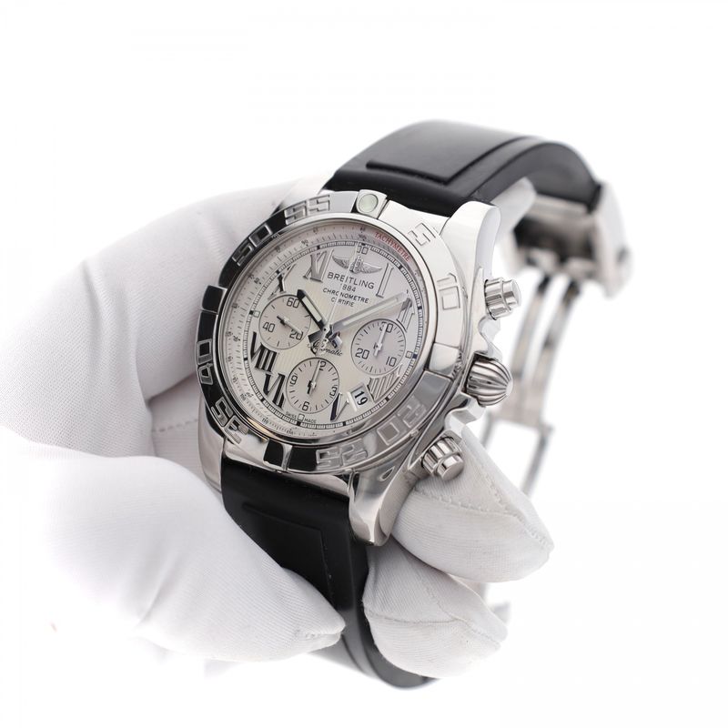 Image 5 of Breitling Chronomat B01 44 AB0110; Automatic Men's Watch