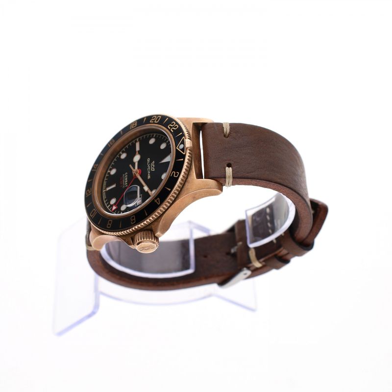 Image 3 of Glycine Combat GMT; Bronze; Automatic men's watch