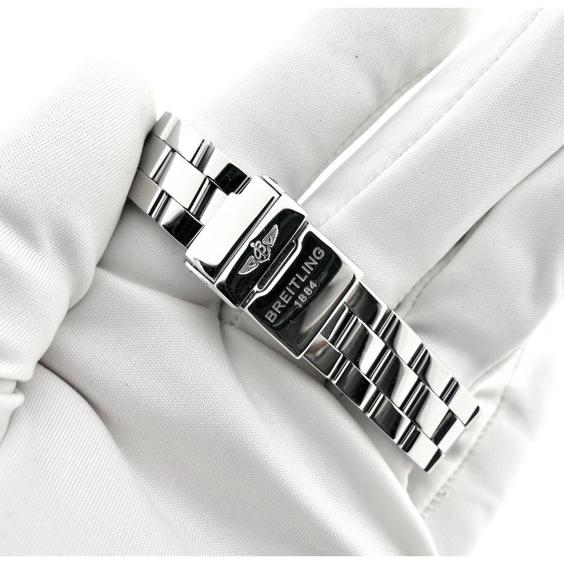 Image 8 of Breitling Colt Oceane 'Diamonds' A77380; Women's watch with diamond bezel