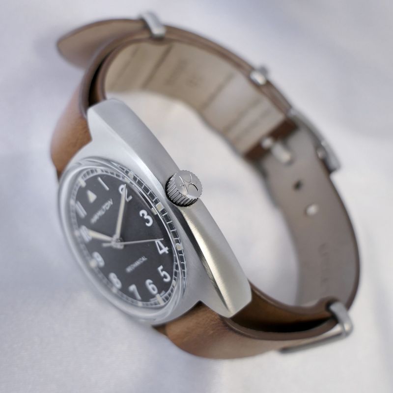 Image 14 of Hamilton Khaki Aviation Pilot Pioneer; Mechanical watch
