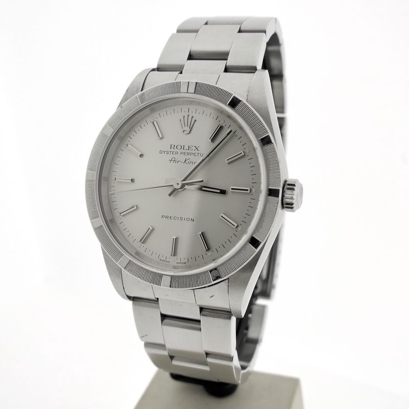 Image 18 of Rolex Airking 14010M; Automatic watch in full set