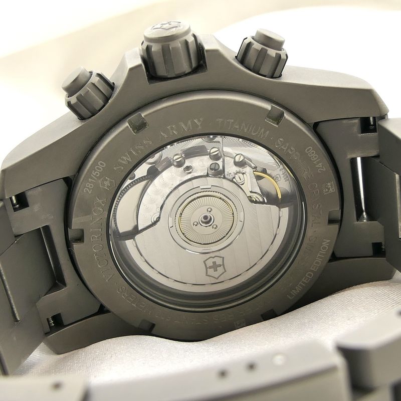 Image 15 of Victorinox Swiss Army Dive Master 500 'Limited Edition' 241660; Automatic chronograph diving watch