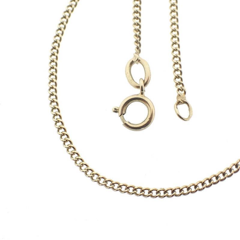 Image 1 of Gold gourmet link chain