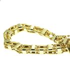 Image 5 of Gold magnum link bracelet | 22.5 cm