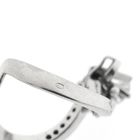 Image 7 of White gold cocktail ring with diamond | 0.76 ct.