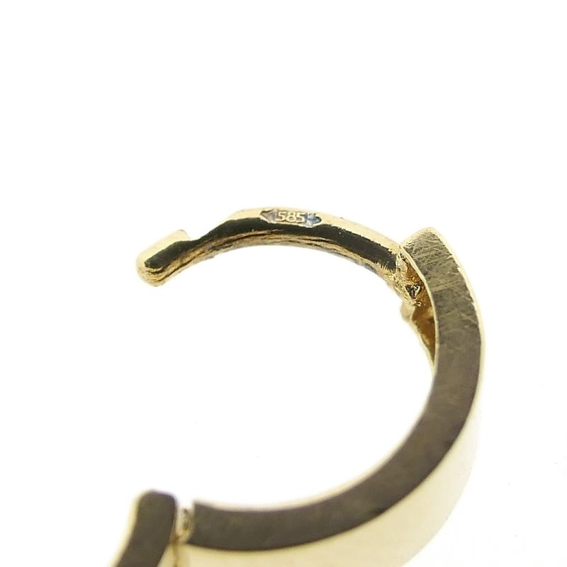 Image 7 of Gold subtle earrings | Ø 10.0 mm