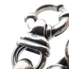 Image 4 of Silver robust jasseron necklace | 50 cm