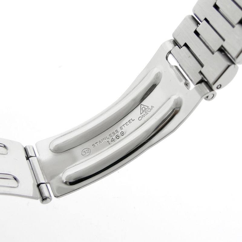 Image 13 of Omega Speedmaster 'Triple-Date'; Chronograph men's watch with calendar display