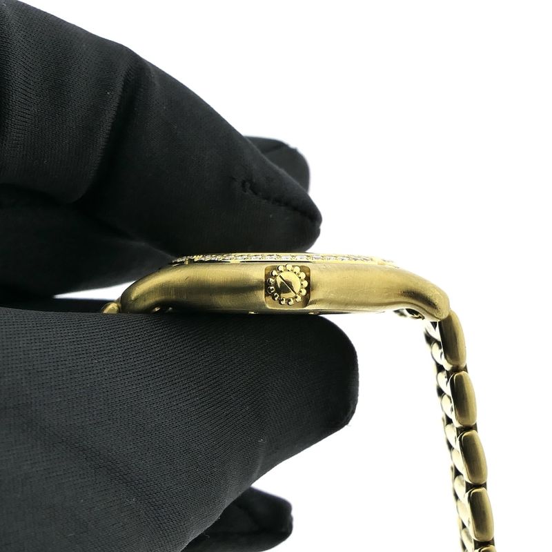 Image 8 of Ebel 1911 'Diamonds' 887911; 18k gold watch with diamonds