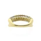 Image 4 of Tricolor gold ring