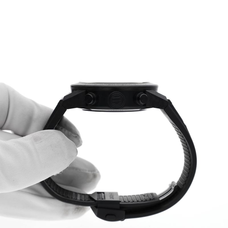 Image 6 of TAG Heuer Carrera Carbon Heuer 02T 'Phantom' Tourbillon CAR5A8P.FC6415; Automatic men's watch