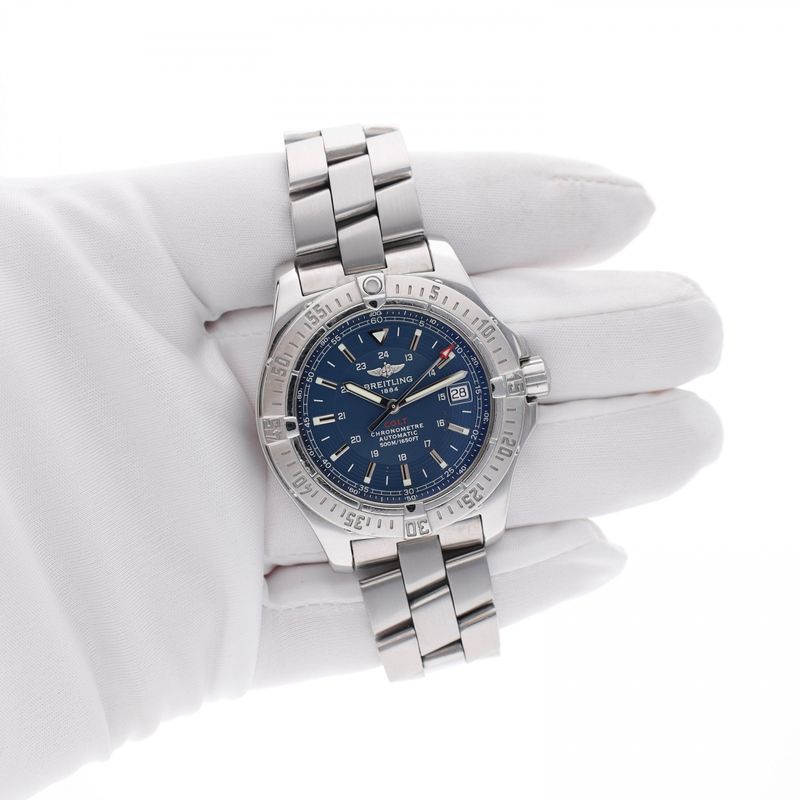 Image 10 of Breitling Colt Automatic 41mm A17380; Automatic Men's Watch