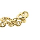 Image 4 of Gold anchor link necklace