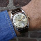 Image 16 of Rolex Datejust 6605; Vintage automatic watch from 1959