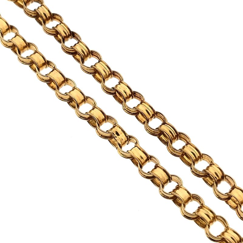 Image 3 of Gold Fantasy Link Necklace