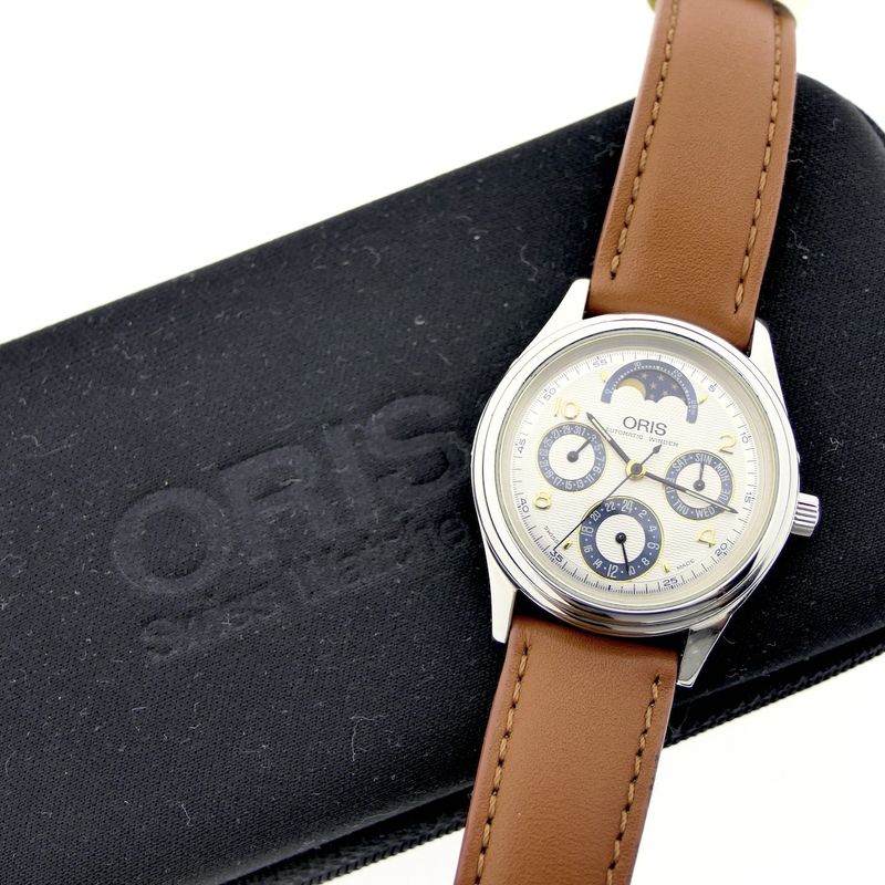Image 16 of Oris Artelier Complication 7433C; Automatic watch