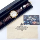 Image 3 of Schmeltzer Triple-calendar; Automatic men's watch with chronograph and moon phase