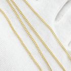 Image 8 of Gold gourmet link chain