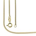 Image 1 of Gold gourmet link necklace | 43 cm