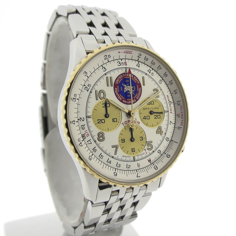 Image 3 of Breitling Navitimer Topgun Limited Edition D30022; Automatic Chronograph Men's Watch