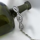 Image 7 of Exclusive white gold bracelet with diamond; approx. 5.0 ct.