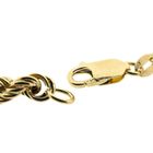 Image 5 of Gold twisted link chain