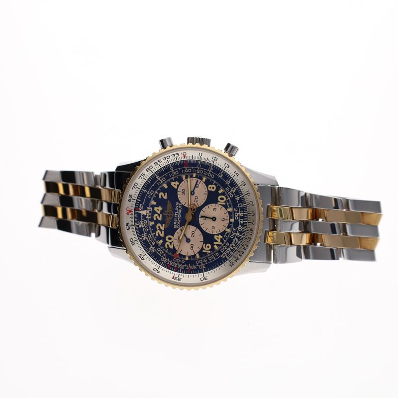Image 17 of Breitling Navitimer Cosmonaute D12022; Vintage Men’s Watch in Full Set