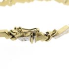 Image 4 of Two-tone gold fantasy link bracelet | 20.5 cm