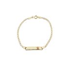 Image 1 of Gold children's bracelet with picture | 14.5 cm