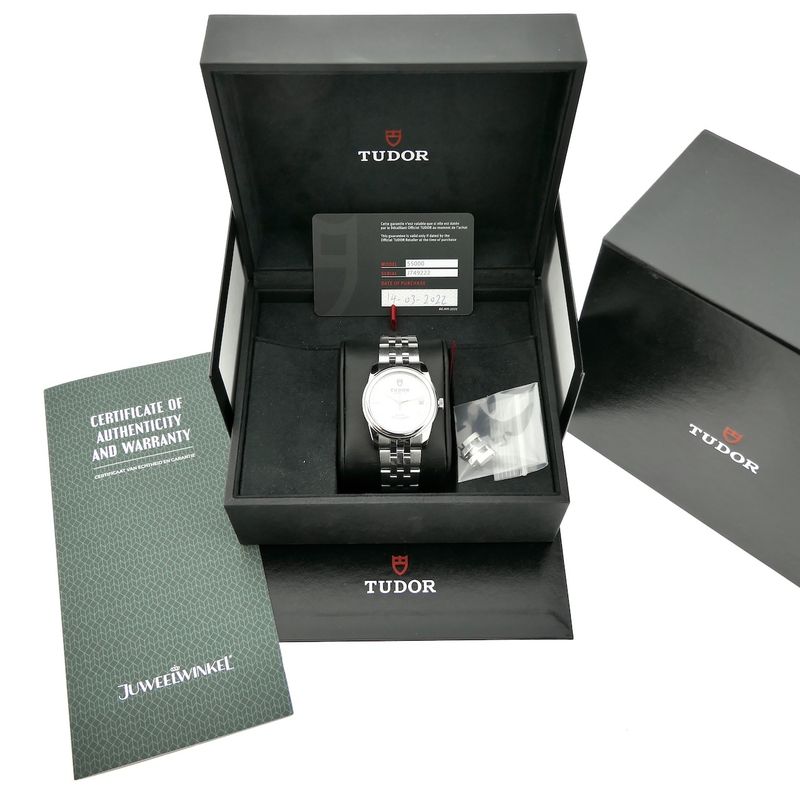 Image 21 of Tudor Glamor Date 53000; Automatic watch