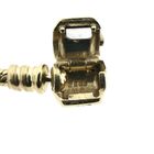 Image 4 of Gold Pandora bracelet; Snake Chain