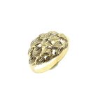 Image 1 of Gold ring with leaves