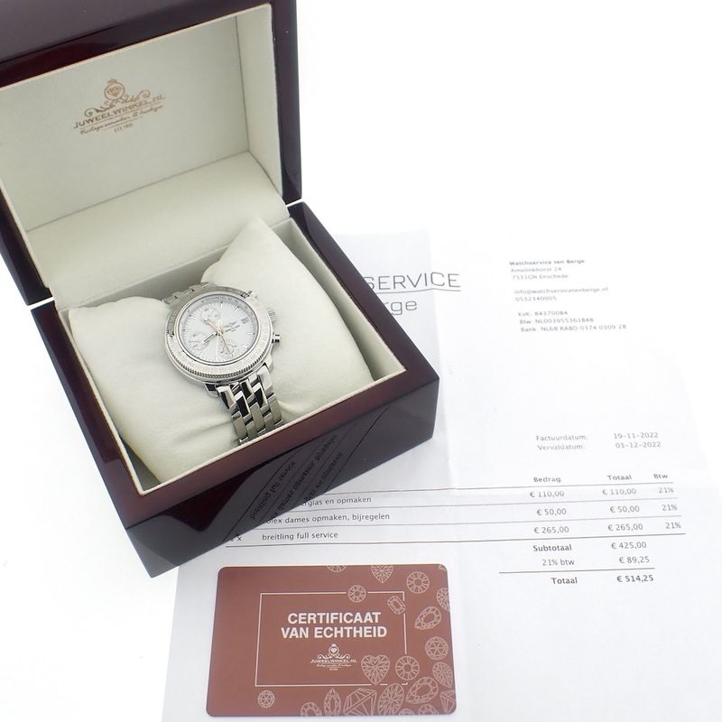 Image 4 of Breitling Astromat Longitude Chronograph Men's Watch