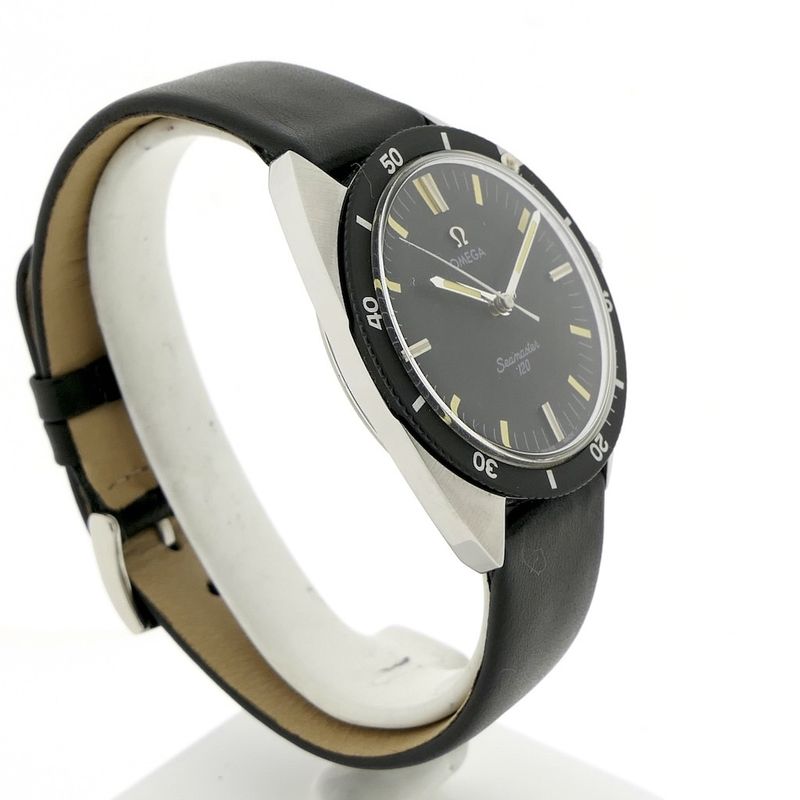 Image 3 of Omega Seamaster 120m; Vintage diving watch