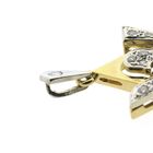 Image 6 of 18K Star of David Peace Dove Pendant with Diamond | 0.095 ct.