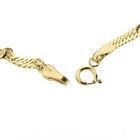Image 7 of Gold twisted link chain | 40 cm