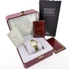 Image 17 of Cartier Panthère 1060; 18k. Gouden mid-size horloge