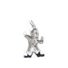 Image 4 of Silver charm; Clown